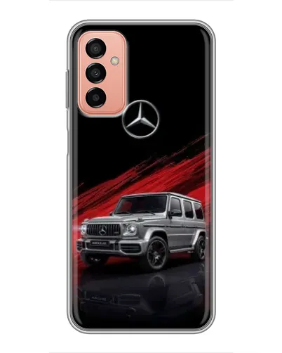 Чехол для Samsung Galaxy M23 (5G) с картинкой «Mercedes G-Class красный» Чехол для Samsung Galaxy M23 (5G) с картинкой «Mercedes G-Class красный»