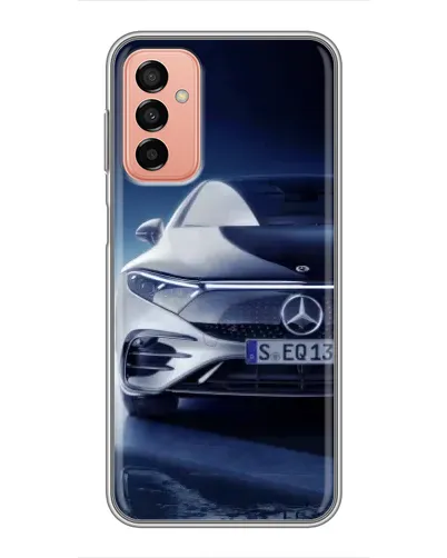Чехол для Samsung Galaxy M23 (5G) с картинкой «Mercedes EQ — будущее» Чехол для Samsung Galaxy M23 (5G) с картинкой «Mercedes EQ — будущее»