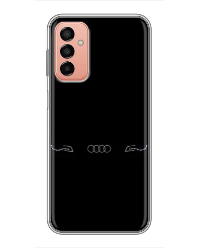 Чехол для Samsung Galaxy M23 (5G) с картинкой «Audi — световой подпись» Чехол для Samsung Galaxy M23 (5G) с картинкой «Audi — световой подпись»