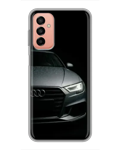 Чехол для Samsung Galaxy M23 (5G) с картинкой «Audi — детализация кузова» Чехол для Samsung Galaxy M23 (5G) с картинкой «Audi — детализация кузова»