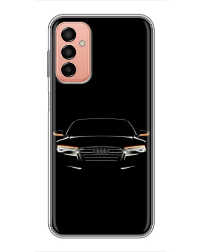 Чехол для Samsung Galaxy M23 (5G) с картинкой «Audi — ночной контур» Чехол для Samsung Galaxy M23 (5G) с картинкой «Audi — ночной контур»
