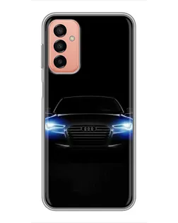 Чехол для Samsung Galaxy M23 (5G) с картинкой «Audi в неоне» Чехол для Samsung Galaxy M23 (5G) с картинкой «Audi в неоне»