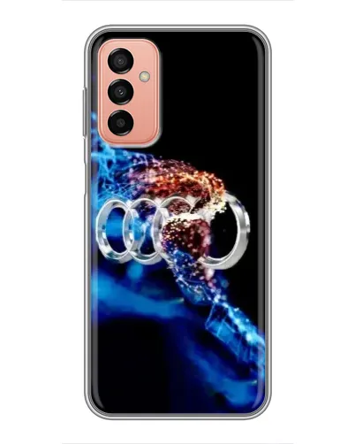 Чехол для Samsung Galaxy M23 (5G) с картинкой «Энергия лого Audi» Чехол для Samsung Galaxy M23 (5G) с картинкой «Энергия лого Audi»