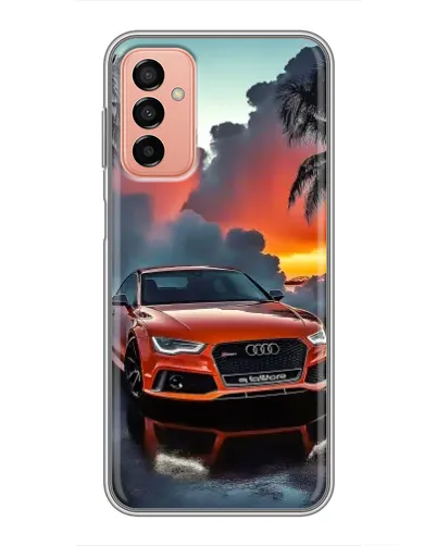 Чехол для Samsung Galaxy M23 (5G) с картинкой «Audi — закат» Чехол для Samsung Galaxy M23 (5G) с картинкой «Audi — закат»