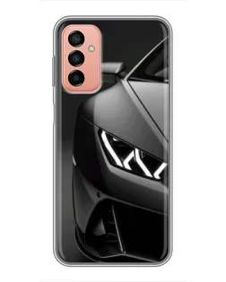 Чехол для Samsung Galaxy M23 (5G) с картинкой «Lamborghini фары детализация»