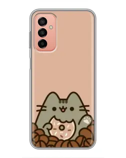 Чехол для Samsung Galaxy M23 (5G) с картинкой «Кофейный Пушин»