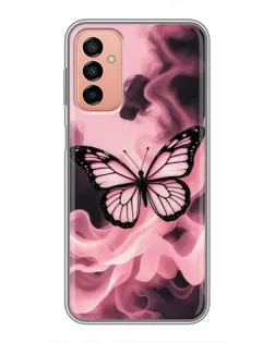 Чехол для Samsung Galaxy M23 (5G) с картинкой «Бабочка в дыму» Чехол для Samsung Galaxy M23 (5G) с картинкой «Бабочка в дыму»