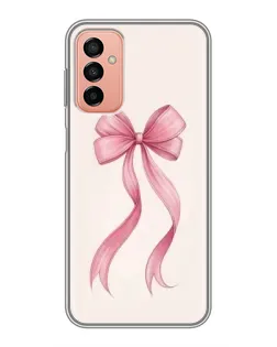 Чехол для Samsung Galaxy M23 (5G) с картинкой «Розовый бант» Чехол для Samsung Galaxy M23 (5G) с картинкой «Розовый бант»