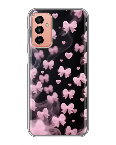 Чехол для Samsung Galaxy M23 (5G) с картинкой «Неоновое кружево»