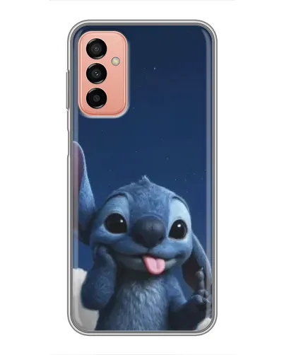 Чехол для Samsung Galaxy M23 (5G) с картинкой «Стич в облаках» Чехол для Samsung Galaxy M23 (5G) с картинкой «Стич в облаках»