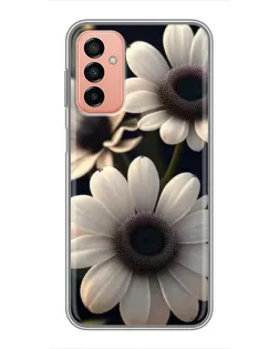 Чехол для Samsung Galaxy M23 (5G) с картинкой «Белые маргаритки макро» Чехол для Samsung Galaxy M23 (5G) с картинкой «Белые маргаритки макро»