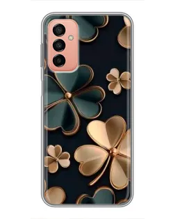 Чехол для Samsung Galaxy M23 (5G) с картинкой «Клевер в золоте» Чехол для Samsung Galaxy M23 (5G) с картинкой «Клевер в золоте»
