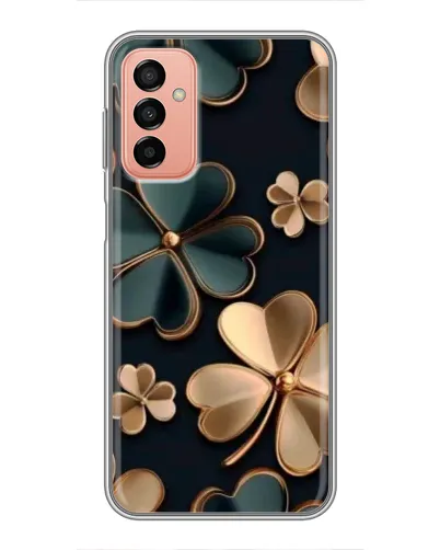Чехол для Samsung Galaxy M23 (5G) с картинкой «Клевер в золоте» Чехол для Samsung Galaxy M23 (5G) с картинкой «Клевер в золоте»