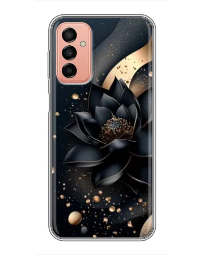 Чехол для Samsung Galaxy M23 (5G) с картинкой «Черный лотос» Чехол для Samsung Galaxy M23 (5G) с картинкой «Черный лотос»