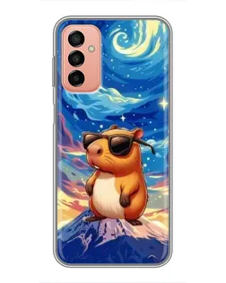 Чехол для Samsung Galaxy M23 (5G) с картинкой «Капибара Ван Гога» Чехол для Samsung Galaxy M23 (5G) с картинкой «Капибара Ван Гога»