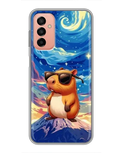 Чехол для Samsung Galaxy M23 (5G) с картинкой «Капибара Ван Гога»