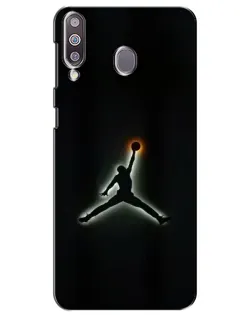 Чохол для Samsung Galaxy M30 (M305) з картинкою «Jordan Gradient Logo» Чохол для Samsung Galaxy M30 (M305) з картинкою «Jordan Gradient Logo»