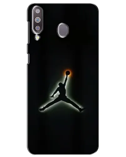 Чохол для Samsung Galaxy M30 (M305) з картинкою «Jordan Gradient Logo»