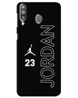 Чохол для Samsung Galaxy M30 (M305) з картинкою «Jordan Vertical» Чохол для Samsung Galaxy M30 (M305) з картинкою «Jordan Vertical»