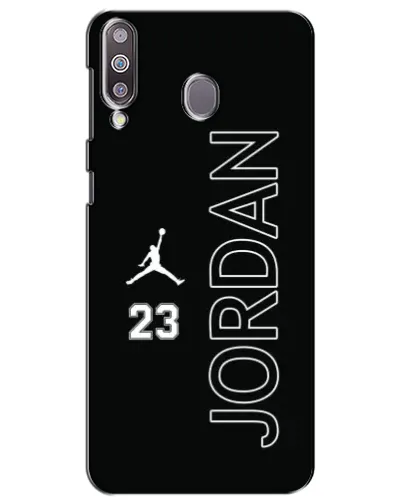 Чохол для Samsung Galaxy M30 (M305) з картинкою «Jordan Vertical»