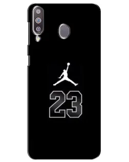 Чохол для Samsung Galaxy M30 (M305) з картинкою «Jordan Flight 23» Чохол для Samsung Galaxy M30 (M305) з картинкою «Jordan Flight 23»