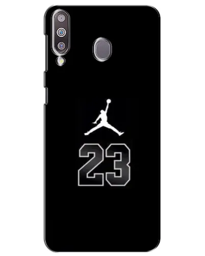 Чохол для Samsung Galaxy M30 (M305) з картинкою «Jordan Flight 23»