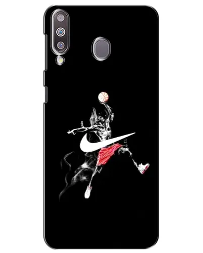 Чохол для Samsung Galaxy M30 (M305) з картинкою «Jordan Jumpman»