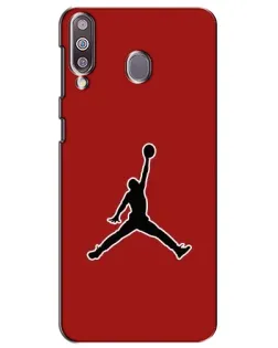 Чохол для Samsung Galaxy M30 (M305) з картинкою «Jordan Red Back» Чохол для Samsung Galaxy M30 (M305) з картинкою «Jordan Red Back»