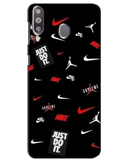 Чохол для Samsung Galaxy M30 (M305) з картинкою «Nike Mix Pattern» Чохол для Samsung Galaxy M30 (M305) з картинкою «Nike Mix Pattern»