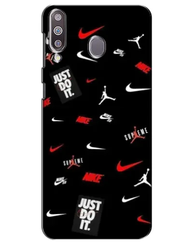 Чохол для Samsung Galaxy M30 (M305) з картинкою «Nike Mix Pattern»