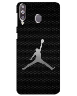Чохол для Samsung Galaxy M30 (M305) з картинкою «Jordan Dark Carbon» Чохол для Samsung Galaxy M30 (M305) з картинкою «Jordan Dark Carbon»