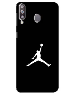 Чохол для Samsung Galaxy M30 (M305) з картинкою «Jordan Silhouette» Чохол для Samsung Galaxy M30 (M305) з картинкою «Jordan Silhouette»