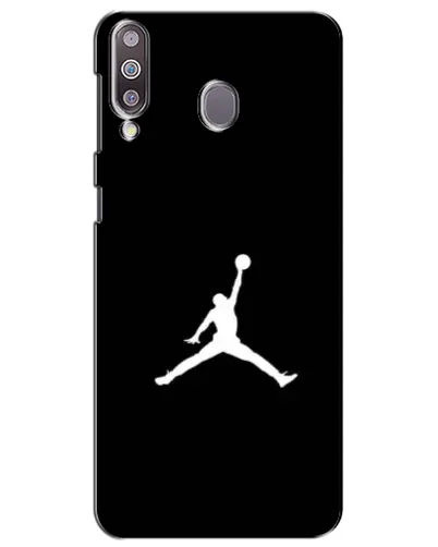 Чохол для Samsung Galaxy M30 (M305) з картинкою «Jordan Silhouette»