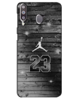Чохол для Samsung Galaxy M30 (M305) з картинкою «Jordan Carbon 23» Чохол для Samsung Galaxy M30 (M305) з картинкою «Jordan Carbon 23»