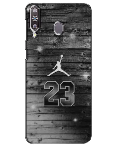 Чохол для Samsung Galaxy M30 (M305) з картинкою «Jordan Carbon 23»