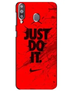 Чохол для Samsung Galaxy M30 (M305) з картинкою «Nike Just Do It» Чохол для Samsung Galaxy M30 (M305) з картинкою «Nike Just Do It»