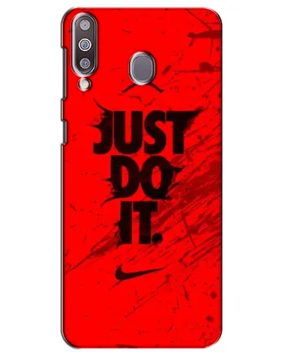 Чохол для Samsung Galaxy M30 (M305) з картинкою «Nike Just Do It»