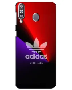 Чехол для Samsung Galaxy M30 (M305) с картинкой «Adidas Red Neon» Чехол для Samsung Galaxy M30 (M305) с картинкой «Adidas Red Neon»