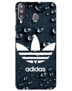 Чехол для Samsung Galaxy M30 (M305) с картинкой «Adidas Trefoil Blue» Чехол для Samsung Galaxy M30 (M305) с картинкой «Adidas Trefoil Blue»