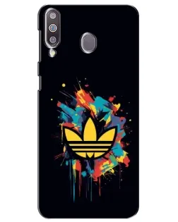 Чехол для Samsung Galaxy M30 (M305) с картинкой «Adidas Splash» Чехол для Samsung Galaxy M30 (M305) с картинкой «Adidas Splash»