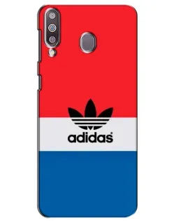 Чехол для Samsung Galaxy M30 (M305) с картинкой «Ретро блоки Adidas» Чехол для Samsung Galaxy M30 (M305) с картинкой «Ретро блоки Adidas»