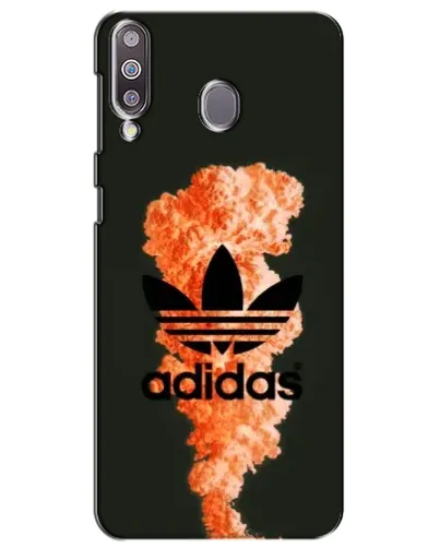 Чехол для Samsung Galaxy M30 (M305) с картинкой «Оранжевый дым Adidas» Чехол для Samsung Galaxy M30 (M305) с картинкой «Оранжевый дым Adidas»