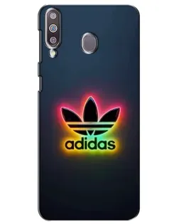 Чехол для Samsung Galaxy M30 (M305) с картинкой «Неоновый Adidas» Чехол для Samsung Galaxy M30 (M305) с картинкой «Неоновый Adidas»