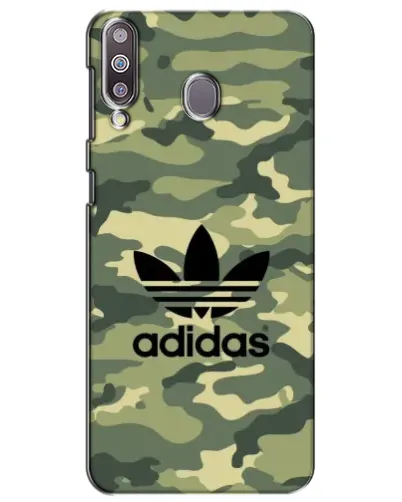 Чехол для Samsung Galaxy M30 (M305) с картинкой «Милитари стиль Adidas» Чехол для Samsung Galaxy M30 (M305) с картинкой «Милитари стиль Adidas»