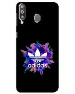 Чехол для Samsung Galaxy M30 (M305) с картинкой «Взрыв красок Adidas»