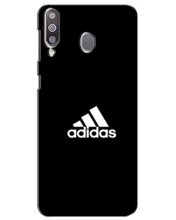 Чехол для Samsung Galaxy M30 (M305) с картинкой «Черная классика Adidas»