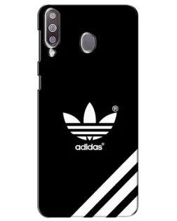 Чехол для Samsung Galaxy M30 (M305) с картинкой «Adidas с диагональными полосами»