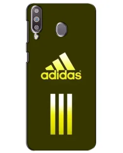 Чехол для Samsung Galaxy M30 (M305) с картинкой «Оливковый градиент Adidas»