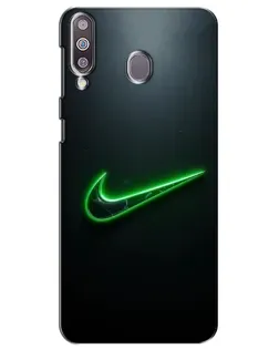 Чохол для Samsung Galaxy M30 (M305) з картинкою «Неоновий контур Nike» Чохол для Samsung Galaxy M30 (M305) з картинкою «Неоновий контур Nike»