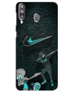 Чохол для Samsung Galaxy M30 (M305) з картинкою «Спортивний арт Nike» Чохол для Samsung Galaxy M30 (M305) з картинкою «Спортивний арт Nike»